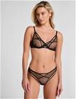 Hunkemöller Jana String R - Black - XL