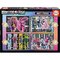 4 progressiva pussel - EDUCA - Multi 4 Monster High 50-80-100-150 – kuva 1