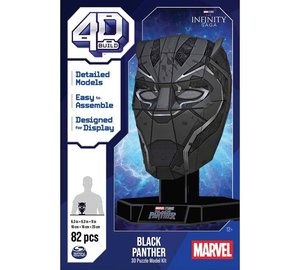 4D Palapelit Black Panther