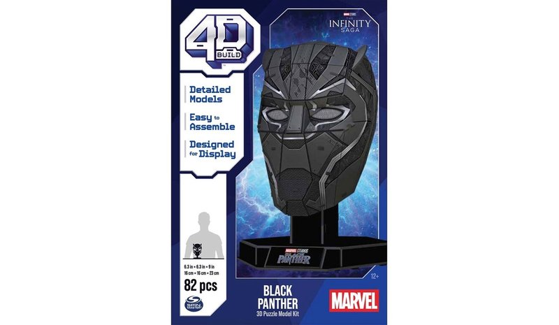 4D Palapelit Black Panther