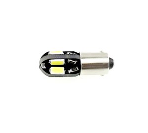 4x CANBUS T4W - BA9s 8 LED 5730 - valkoinen