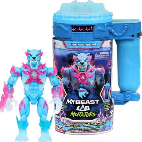 MrBeast Lab Mutator toimintahahmo, Lightning Panther