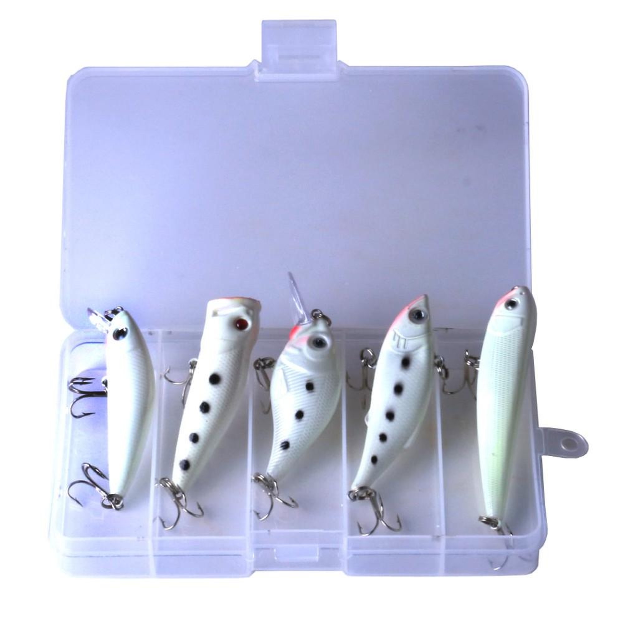 5 vaappua hehkuu pimeässä crankbait