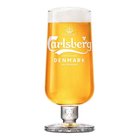 6-Kpl - Carlsberg Olutlasit - Jaloitettu - Lasia oluelle - 25 CL