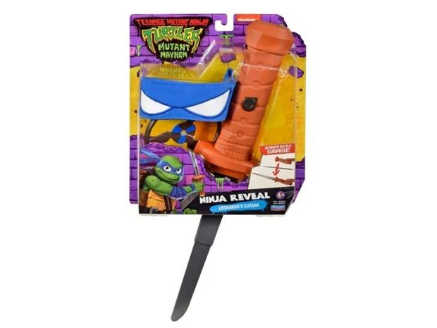 Turtles Mutant Mayhem Roolil. Leonardo