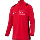 Turkki Harjoituspaita Dri-FIT Drill - Punainen/Musta Lapset