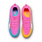 PUMA Ultra 6 Match MG Showtime - Poison Pink/Valkoinen/Aurinkovirta Lapset