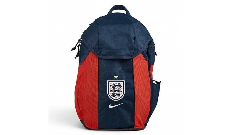 Englanti Reppu Academy - Navy/Punainen
