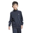 adidas Originals Track Top Firebird Loose Fit - Musta/Valkoinen Lapset