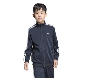 adidas Originals Track Top Firebird Loose Fit - Musta/Valkoinen Lapset
