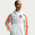 Hollanti Track Top Dri-FIT Energy Woven World Cup 2026 - Valkoinen/Oranssi