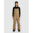 Volcom Swift Overall Bib Housut bronze Naiset