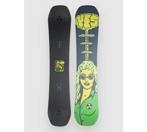 YES Shifter 3D 2026 Lumilauta black Miehet
