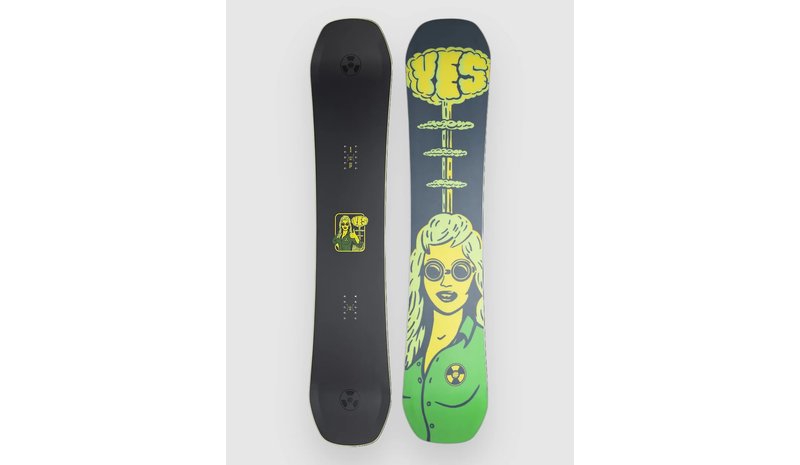 YES Shifter 3D 2026 Lumilauta black Miehet