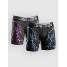 Loose Riders Electric Boxershorts black Miehet
