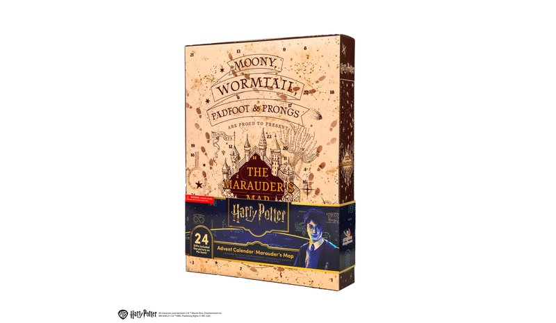 Harry Potter: Marauder's Map 2026 Edition joulukalenteri