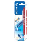 Pilot Frixion Clicker 0,7 kuulakärkikynä blisteripakkauksessa