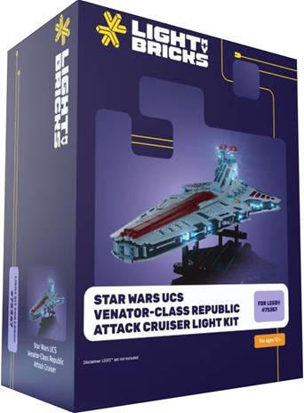 Light My Bricksâ„¢ UCS Venator-Class Republic Attack Cruiser valosarja