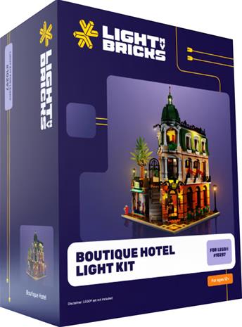 Light My Bricksâ„¢ Boutique Hotel valosarja