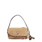 GUESS Ofelia Flap Shoulder Bag - Beige - ONE SIZE