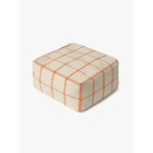 Lorena Canals Istuinpuf Geo Block, Natural