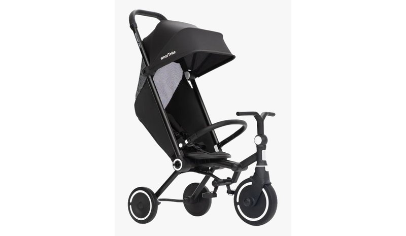 SmarTrike Kolmipyörä 2-in-1, Jet Black
