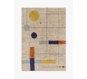 Lorena Canals Pestävä Matto Geometriset Muodot 140x200
