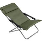Lafuma Transabed BecomfortÂ® Aurinkotuoli Olive - Aurinkotuolit Polyesteri Oliivinvihreä - LFM2829_9548