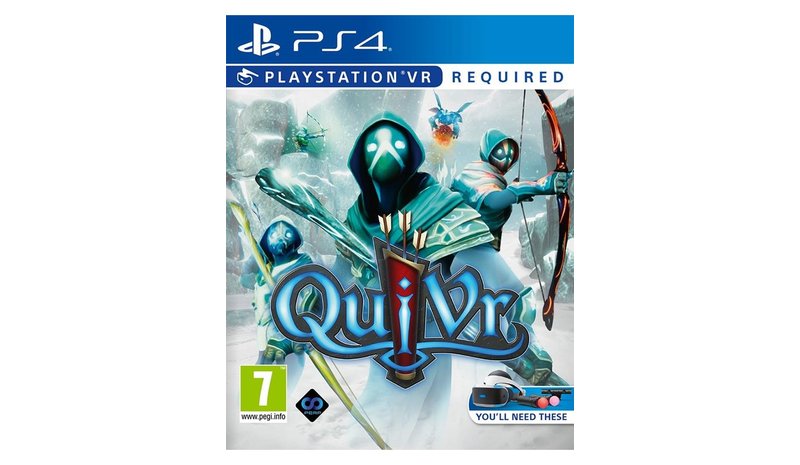 QuiVr, PS4 VR -peli