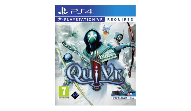 QuiVr, PS4 VR -peli