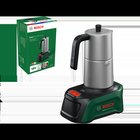 Bosch - EasyMoka 18V-2 Inox - Langaton kannettava kahvinkeitin - Yhteensopiva Power4All-akun kanssa-