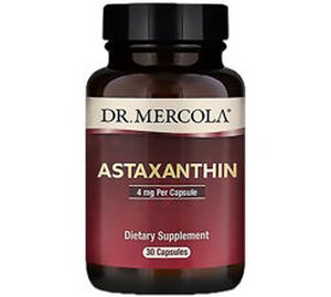 Dr. Mercola Astaxantin 4mg 30 kapselia