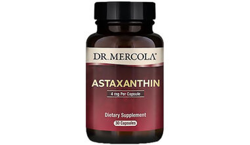 Dr. Mercola Astaxantin 4mg 30 kapselia