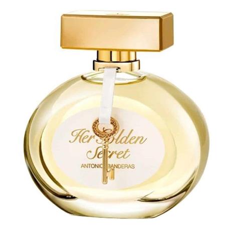 Antonio Banderas Her Golden Secret edt 80ml, Tuoksut