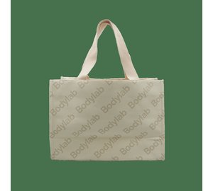 Tote Bag Square, Cream