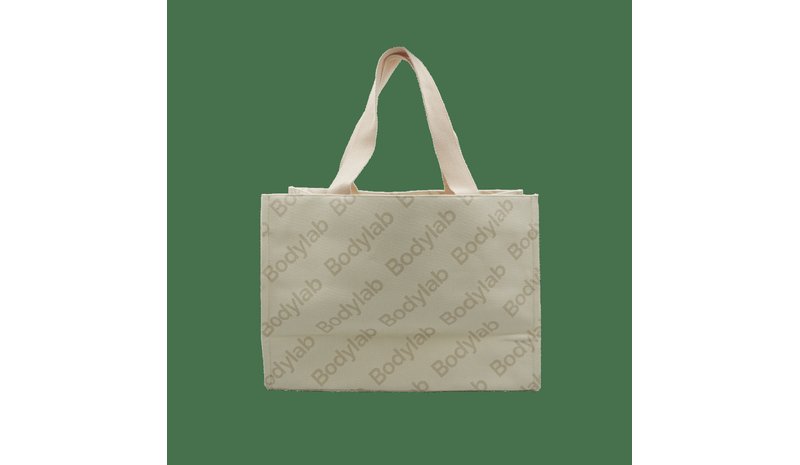 Tote Bag Square, Cream