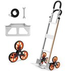 Kokoontaitettava alumiininen porraskärry, 150 kg