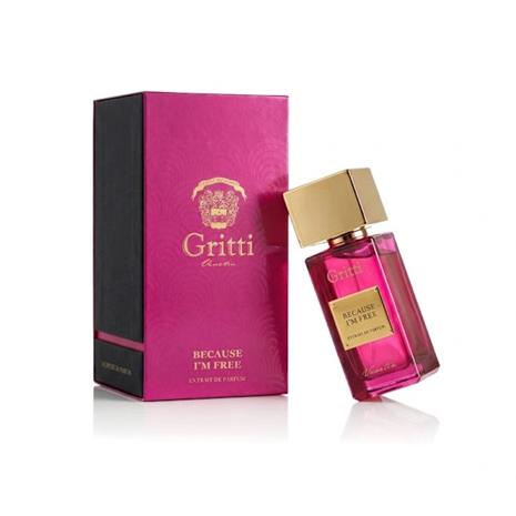 Gritti Because I am Free Eau de Parfum 100 ml