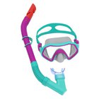 Bestway 24025 violetti ja turkoosi snorkkelisetti
