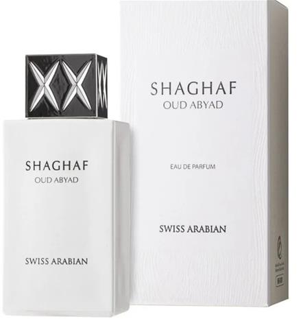 Swiss Arabian Shaghaf Oud Abyad Eau de Parfum, 75 ml