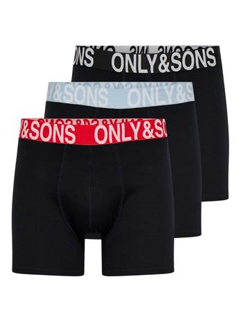 Only&Sons Onsfitz bokserit 3-pack