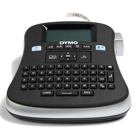Dymo LabelManager 210D -tarrakirjoitin (QWERTZ)