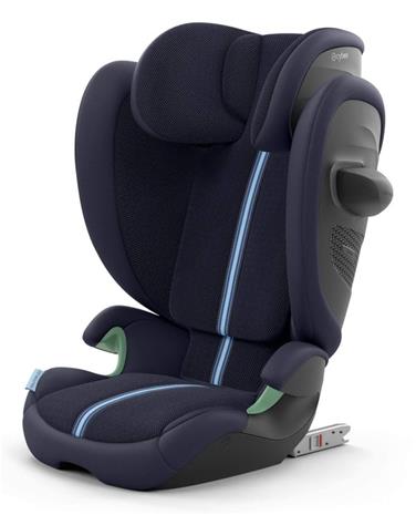 CYBEX Solution G2 i-Fix Plus -turvavyöistuin, 100 - 150 cm, Ocean Blue
