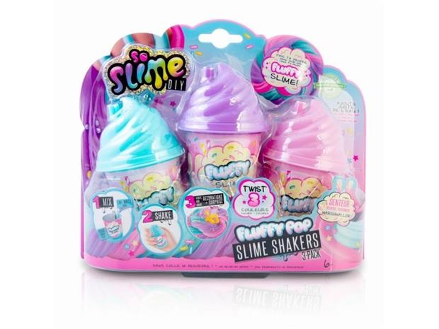 Canal Toys Fluffy Slime Creative Kit