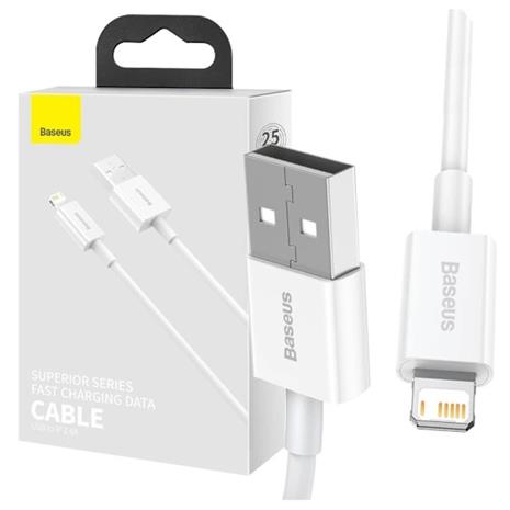 Baseus Superior Series Cable USB to Lightning 2.4A 0.25m