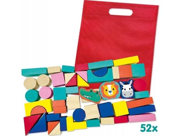 Tiny Talents Wooden Building Blocks – kuva 2/4