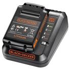 Tarvikesarja Black & Decker BDC2A20-QW; 18 V; 1x2,0 Ah akku