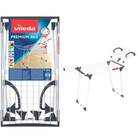 Pyykinkuivausteline Vileda Premium 2in1