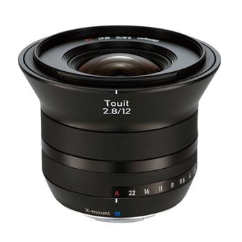 Zeiss Touit 2.8/12mm, objektiivi – kuva 3/8