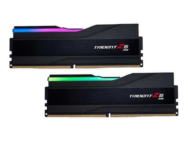 G.Skill Trident Z5 RGB DDR5-7600 BK C36 DC - 32GB